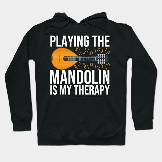 Mandolin Hoodie by The Jumping Cart